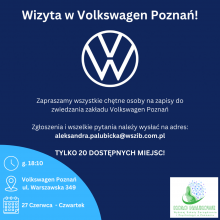 Zwiedzanie fabryki Volkswagen!